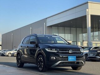 2021 Volkswagen T-Cross I, чёрный, 1200000 рублей, вид 4