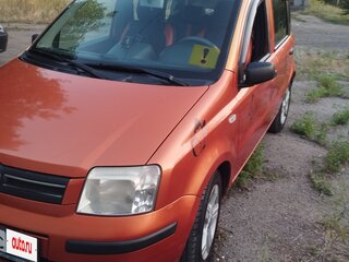 2008 Fiat Panda II, оранжевый, 450000 рублей, вид 2