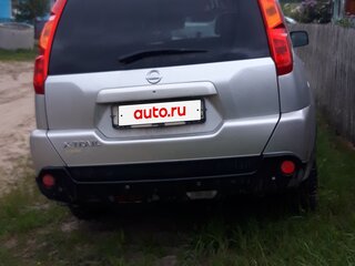 2007 Nissan X-Trail II, серебристый, 1100000 рублей, вид 3