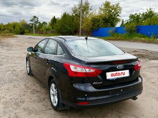 2012 Ford Focus III, чёрный, 730000 рублей, вид 3