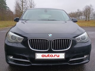 2011 BMW 5 серии Gran Turismo 535i xDrive VI (F10/F11/F07), чёрный, 1452095 рублей, вид 1