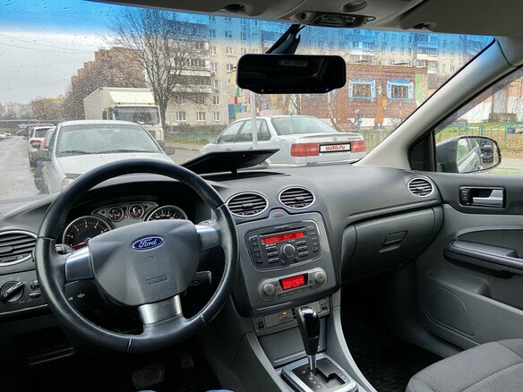 2011 Ford Focus II Рестайлинг, серый - вид 27