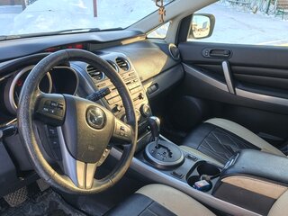 2011 Mazda CX-7 I Рестайлинг, белый, 1200000 рублей, вид 5
