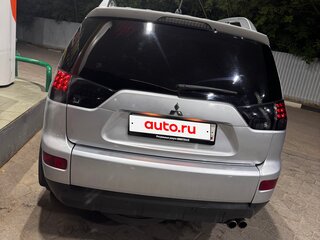 2008 Mitsubishi Outlander II, серебристый, 1000000 рублей, вид 5