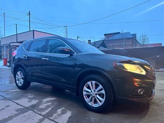 2017 Nissan X-Trail III, зелёный, 2150000 рублей, вид 3