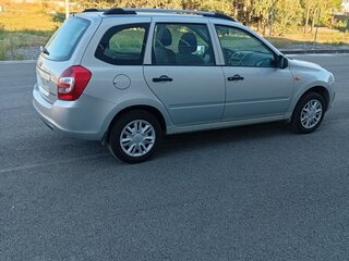 2015 Lada (ВАЗ) Kalina II, серый, 445000 рублей, вид 2