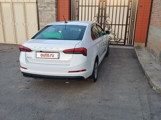 2022 Skoda Rapid II, белый, 1200000 рублей, вид 4