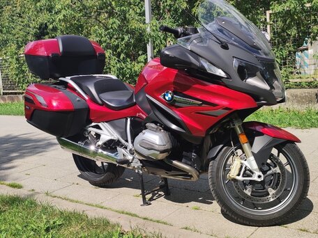 2018 BMW R 1200 RT, красный, 1450000 рублей, вид 1