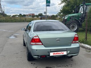 2006 Nissan Almera Classic I, зелёный, 410000 рублей, вид 4