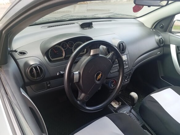 2009 Chevrolet Aveo I Рестайлинг, серый, 440000 рублей - вид 7