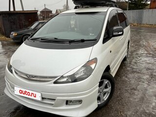 2002 Toyota Estima II, белый, 1100000 рублей, вид 2