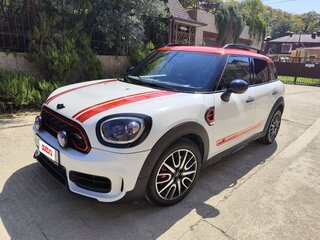 2017 Mini Countryman JCW John Cooper Works II, белый, 3500000 рублей, вид 2