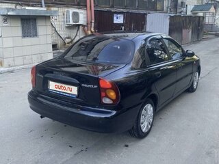 2008 Chevrolet Lanos I, чёрный, 250000 рублей, вид 4