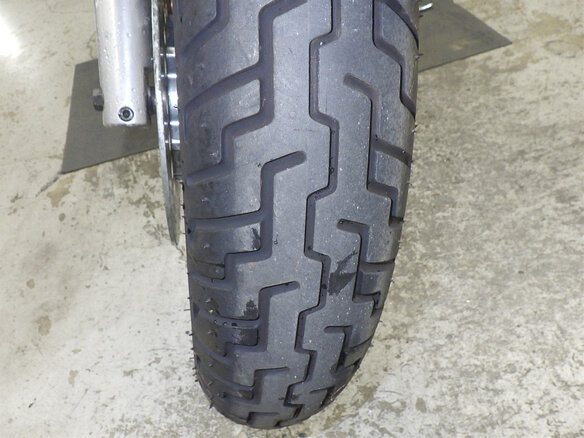 2007 Yamaha XVS1100, чёрный, 600000 рублей - вид 11
