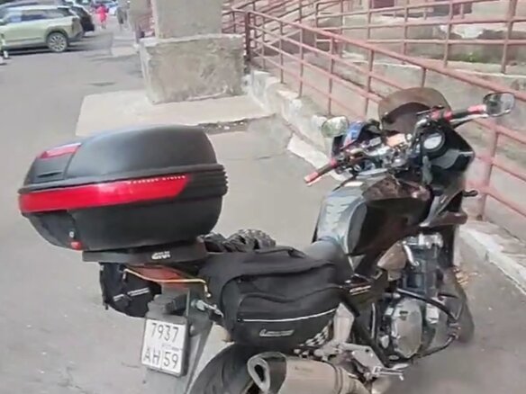 2008 Honda CB 1300, чёрный, 670000 рублей - вид 1