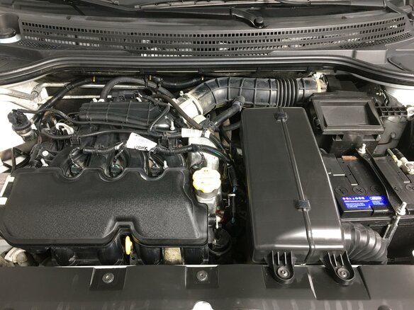 2016 Lada (ВАЗ) Vesta I, белый - вид 11