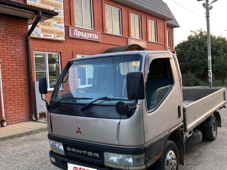 1999 Fuso (Mitsubishi) Canter, серый, 1350000 рублей, вид 2