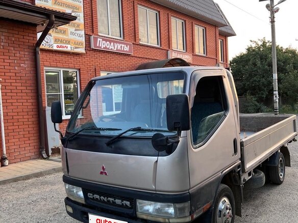 1999 Fuso (Mitsubishi) Canter, серый, 1350000 рублей - вид 1