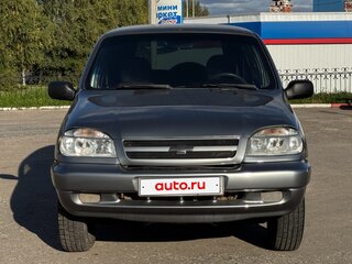 2006 Chevrolet Niva I, серый, 300000 рублей, вид 3