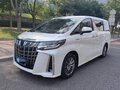 2021 Toyota Alphard III Рестайлинг, белый, 7700000 рублей