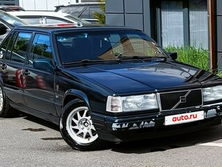 1991 Volvo 940, синий, 500000 рублей, вид 4