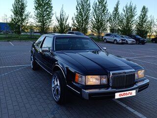 1990 Lincoln Mark VII, синий, 1500000 рублей, вид 1