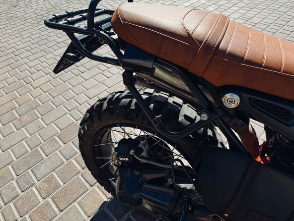 2018 BMW R Nine T Scrambler, серебристый, 1150000 рублей - вид 10