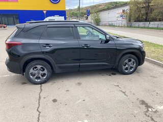 2020 Kia Seltos I, чёрный, 2450000 рублей, вид 3