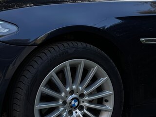 2016 BMW 5 серии 520d VI (F10/F11/F07) Рестайлинг, синий, 1900000 рублей, вид 5