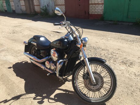 2009 Honda VT 750, чёрный, 480000 рублей, вид 4