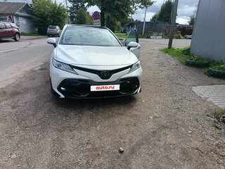2019 Toyota Camry VIII (XV70), белый, 2810000 рублей, вид 5
