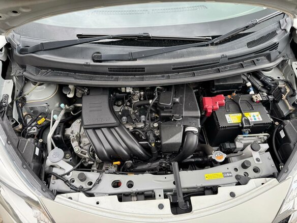 2016 Nissan Note II, белый, 870000 рублей - вид 16