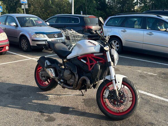 2015 Ducati Monster 821, белый, 575000 рублей - вид 6