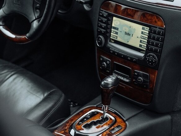 2004 Mercedes-Benz S-Класс 500 Long IV (W220) Рестайлинг, чёрный - вид 32