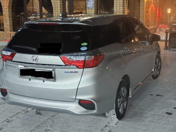 2016 Honda Shuttle II, серебристый, 1800000 рублей - вид 5