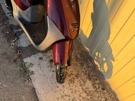 2005 Honda Dio, красный, 50000 рублей, вид 1