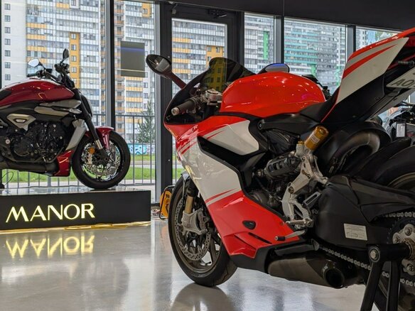 2014 Ducati 1199 Panigale, оранжевый, 7000000 рублей - вид 13