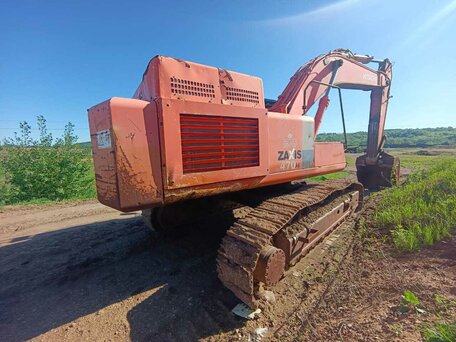 2006 Hitachi ZX470, золотистый, 5100000 рублей, вид 2