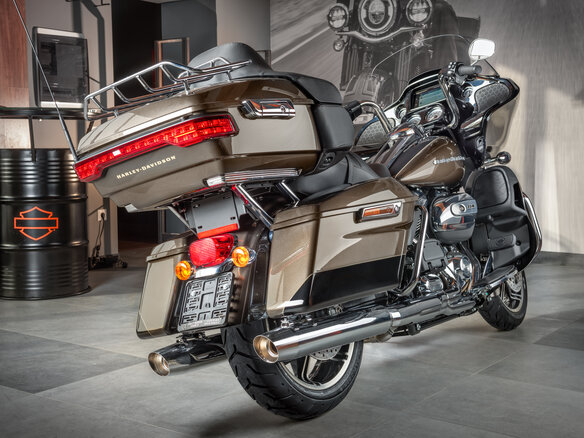 2020 Harley-Davidson Road Glide, коричневый - вид 1
