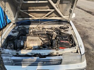 1989 Toyota Corona VIII (T170), белый, 175000 рублей, вид 1