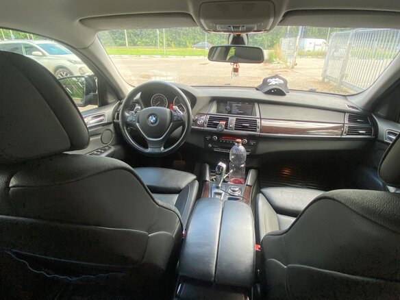 2010 BMW X6 35i 8-speed I (E71), чёрный, 1770000 рублей - вид 14