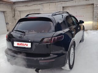 2007 Infiniti FX35 I (S50) Рестайлинг, чёрный, 970000 рублей, вид 5
