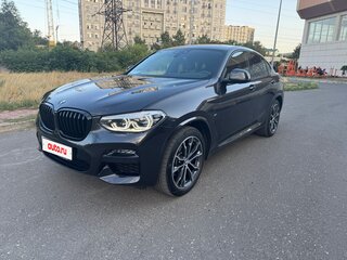 2020 BMW X4 20d II (G02), серый, 4550000 рублей, вид 1
