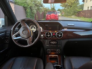 2014 Mercedes-Benz GLK-Класс 300 I (X204) Рестайлинг, белый, 1600000 рублей, вид 5