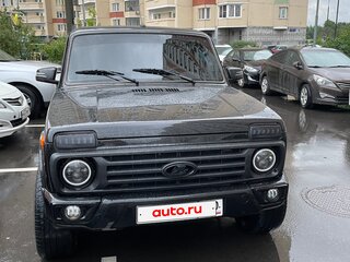 2023 Lada (ВАЗ) Niva Legend I, чёрный, 1100000 рублей, вид 5
