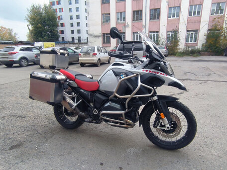 2017 BMW R 1200 GS Adventure, серый, 1750000 рублей, вид 2