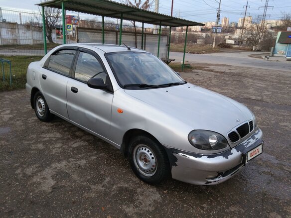2005 Daewoo Sens I, серый - вид 2