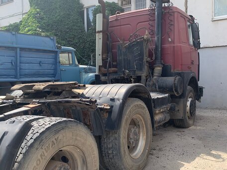 2007 МАЗ 6422, красный, 575000 рублей, вид 1