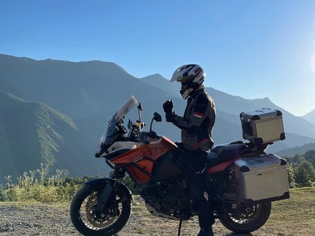 2015 KTM 1190 Adventure, оранжевый, 990000 рублей, вид 1