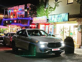 2017 Maserati Levante Diesel I, белый, 3690000 рублей, вид 1